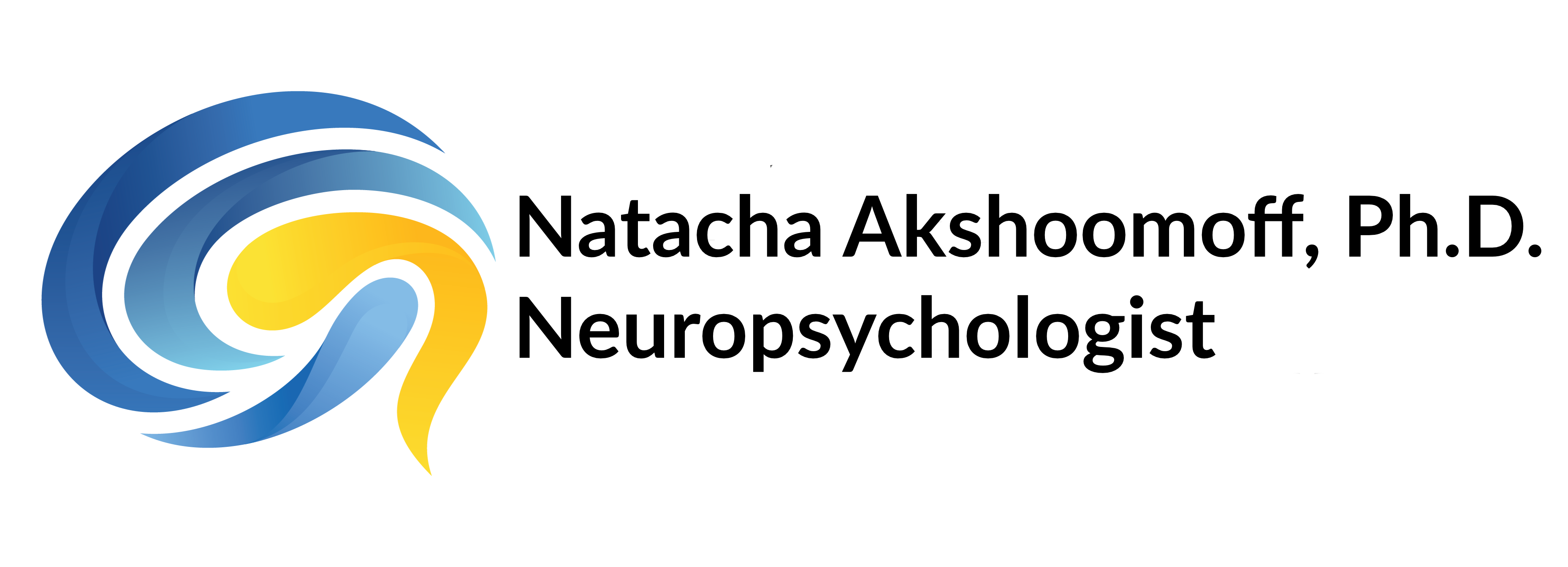 Natacha Akshoomoff, Ph.D., Inc logo
